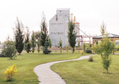 outside spiritwood - grain elevator